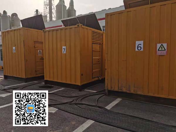 浉河租赁发电机150kw发电机要用多大电缆？