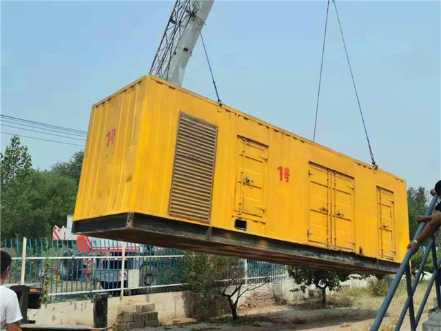 浉河300KW柴油发电机组油耗是多少？