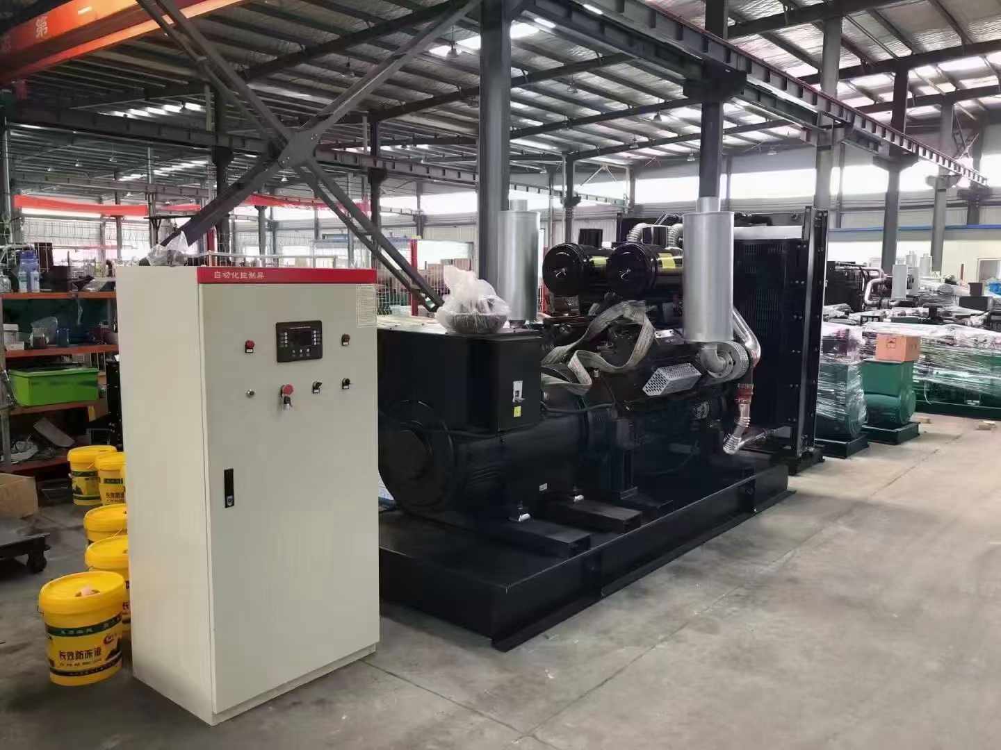 浉河柴油发电机运行时的噪音和振动水平如何?