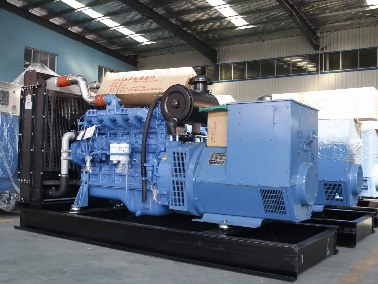 浉河发电机出租2500kva 需要多大发电机组