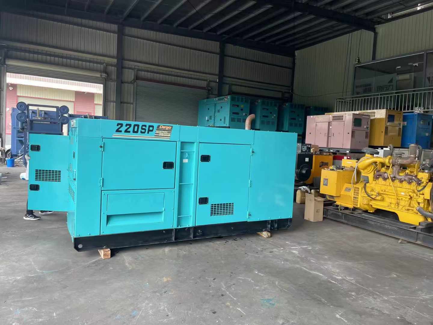 浉河600kW柴油发电机组带载能力？