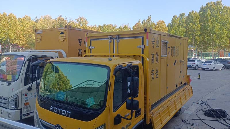 浉河柴油发电机组和UPS电源如何配合工作？