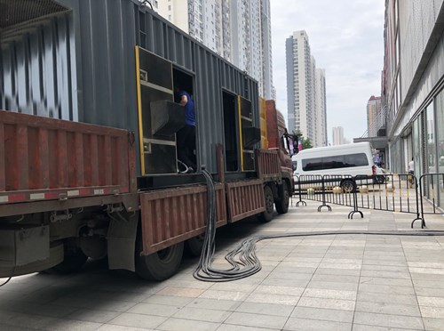 浉河冷却液不足的情况下如何检查柴油发电机组？