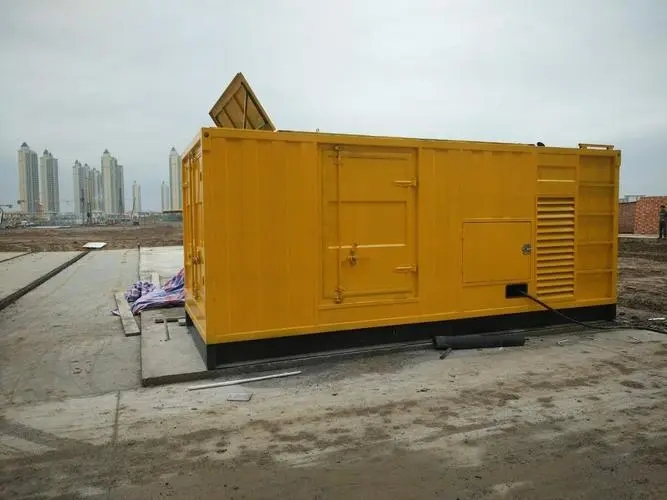 浉河如何降低200KW柴油发电机机组的油耗？
